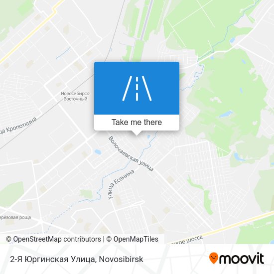 2-Я Юргинская Улица map
