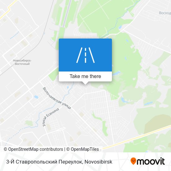 3-Й Ставропольский Переулок map