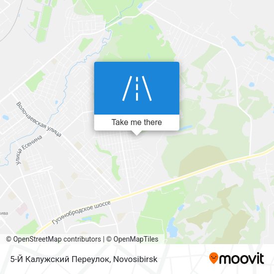 5-Й Калужский Переулок map