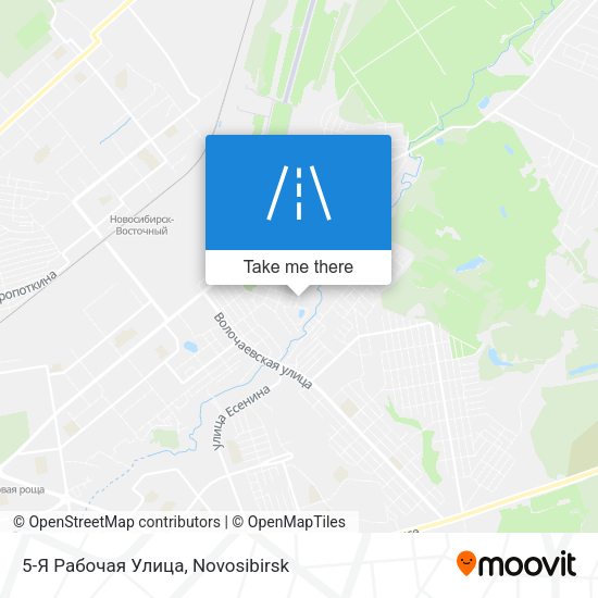 5-Я Рабочая Улица map