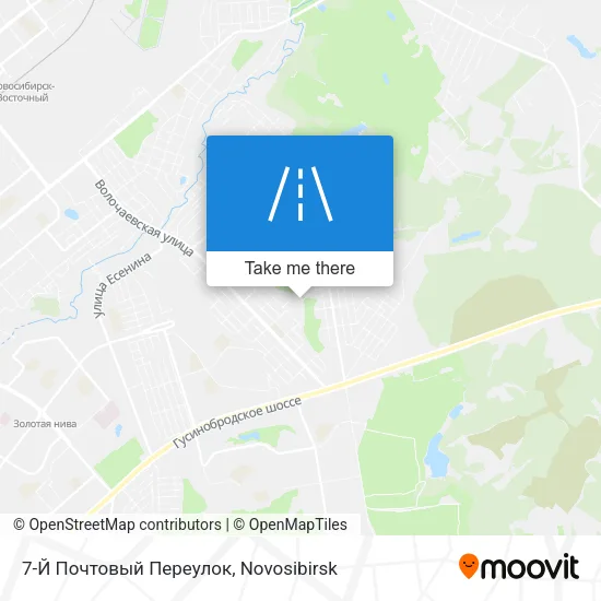 7-Й Почтовый Переулок map