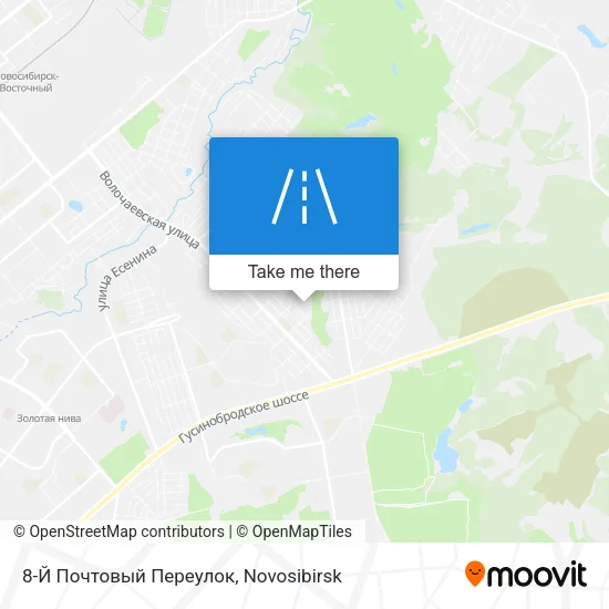 8-Й Почтовый Переулок map