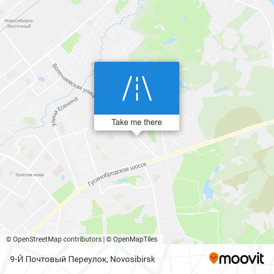 9-Й Почтовый Переулок map