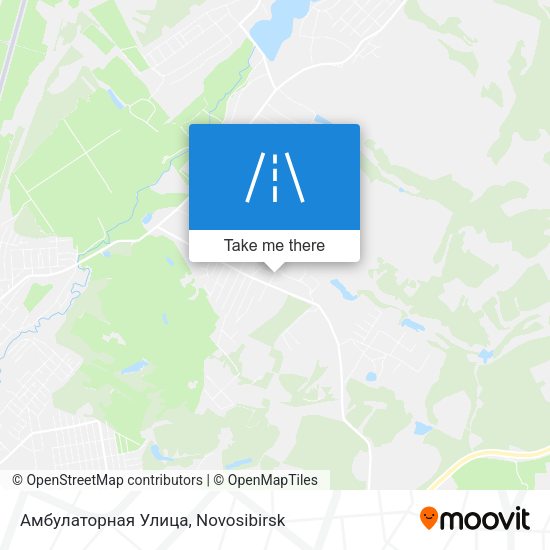 Амбулаторная Улица map