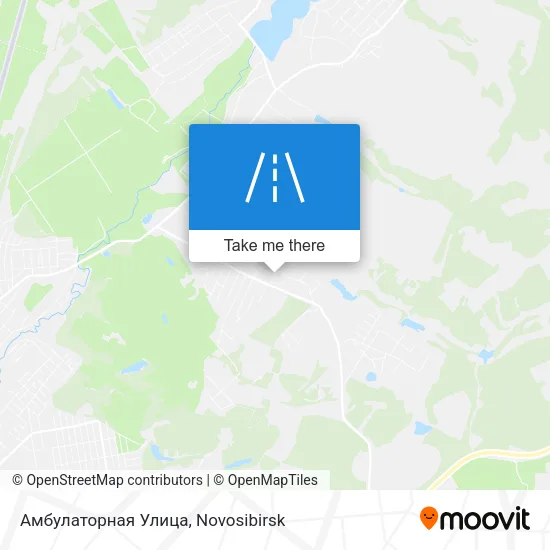 Амбулаторная Улица map
