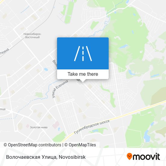Волочаевская Улица map
