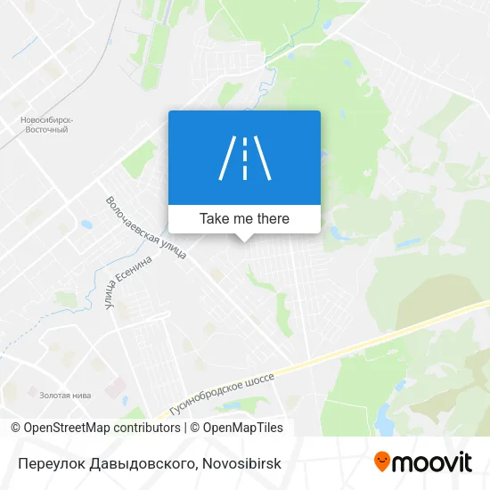 Переулок Давыдовского map