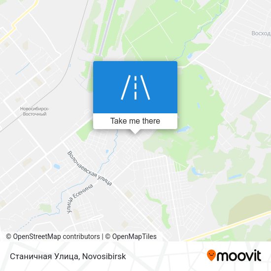 Станичная Улица map