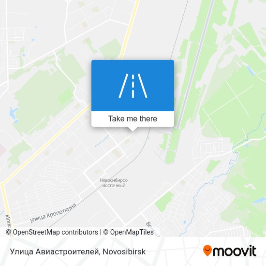 Улица Авиастроителей map