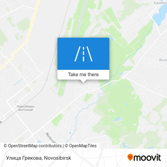 Улица Грекова map