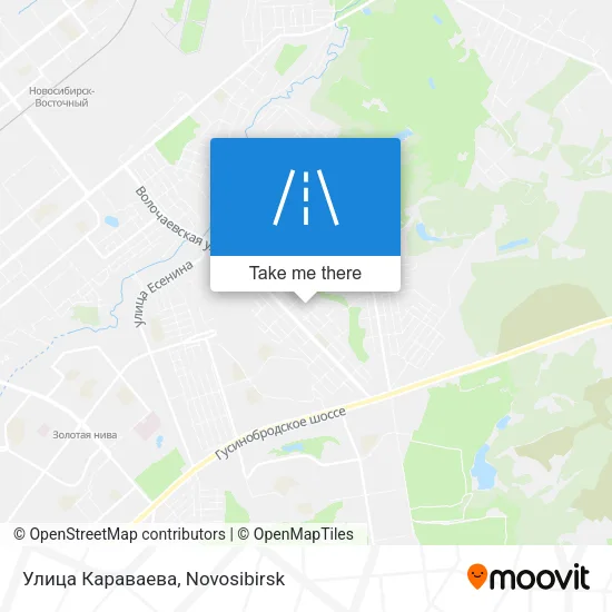 Улица Караваева map