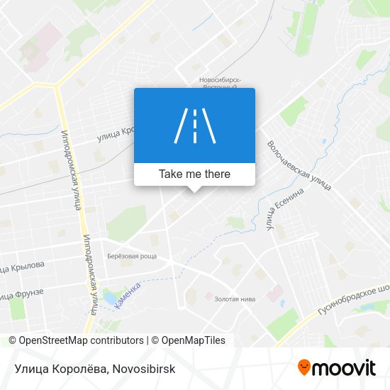Улица Королёва map