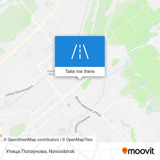 Улица Ползунова map