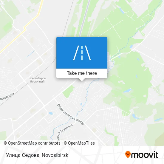 Улица Седова map