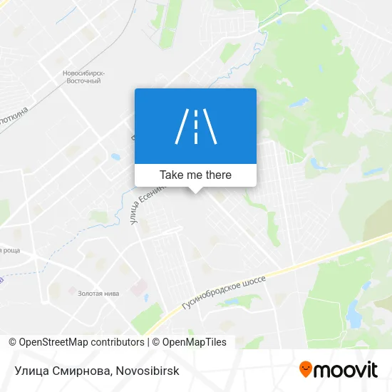 Улица Смирнова map