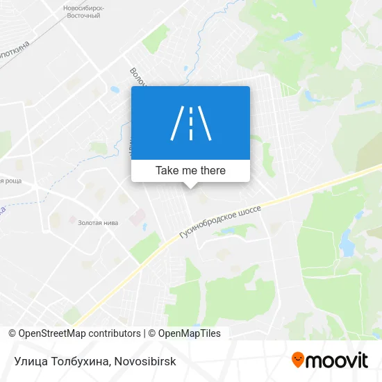 Улица Толбухина map