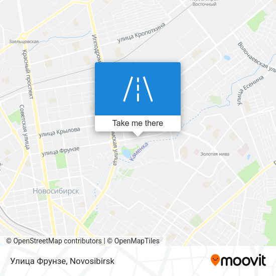 Улица Фрунзе map