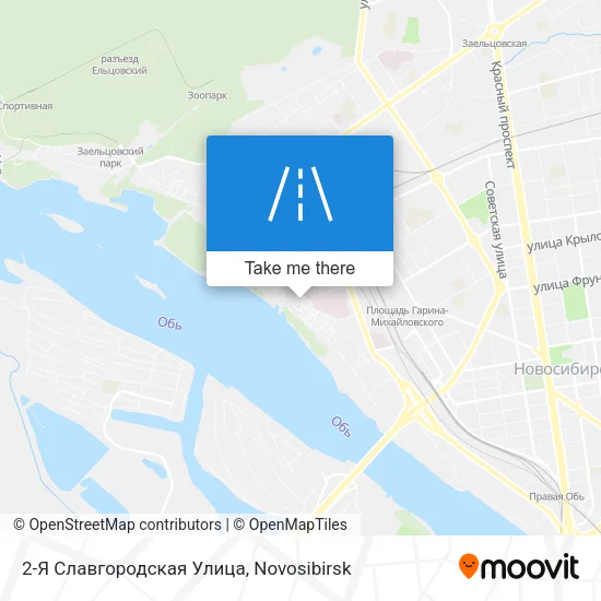 2-Я Славгородская Улица map