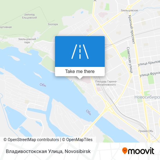 Владивостокская Улица map