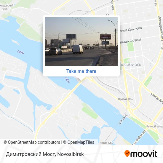 Димитровский Мост map