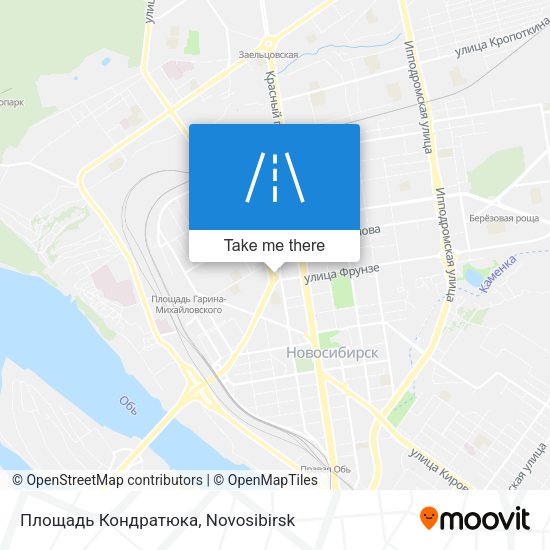 Площадь Кондратюка map
