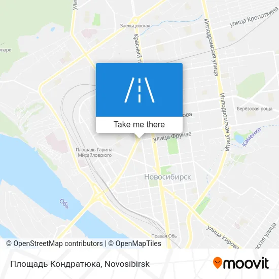 Площадь Кондратюка map