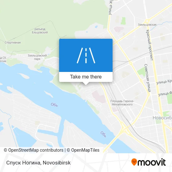 Спуск Ногина map