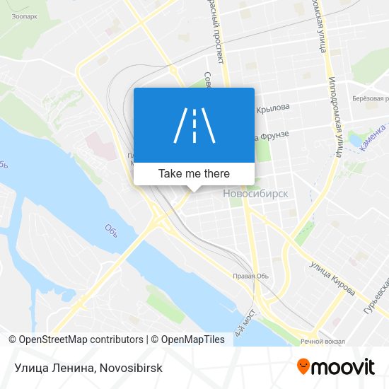 Улица Ленина map