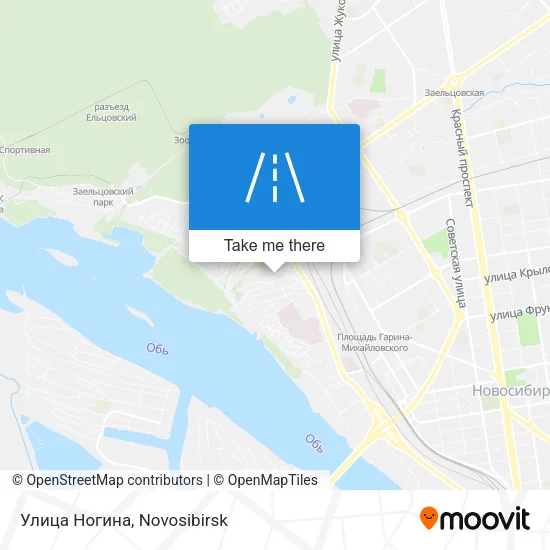 Улица Ногина map