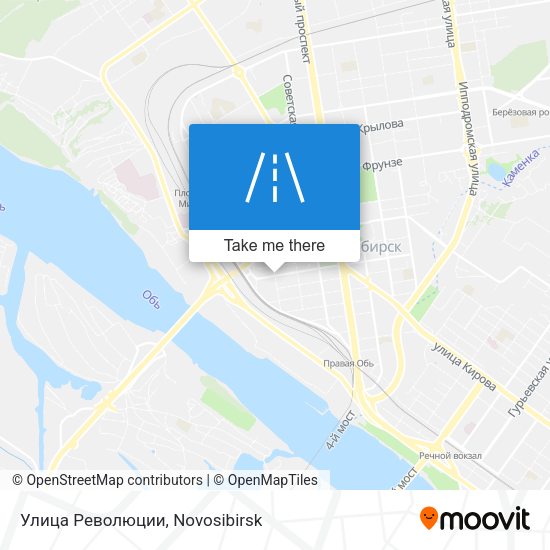Улица Революции map