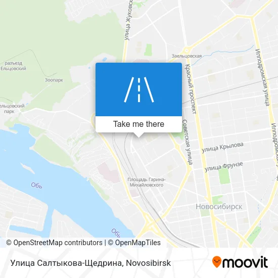 Улица Салтыкова-Щедрина map