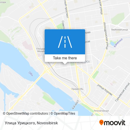 Улица Урицкого map
