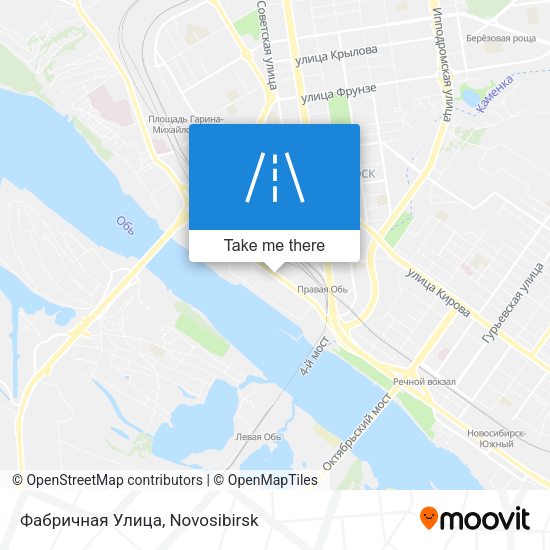 Фабричная Улица map