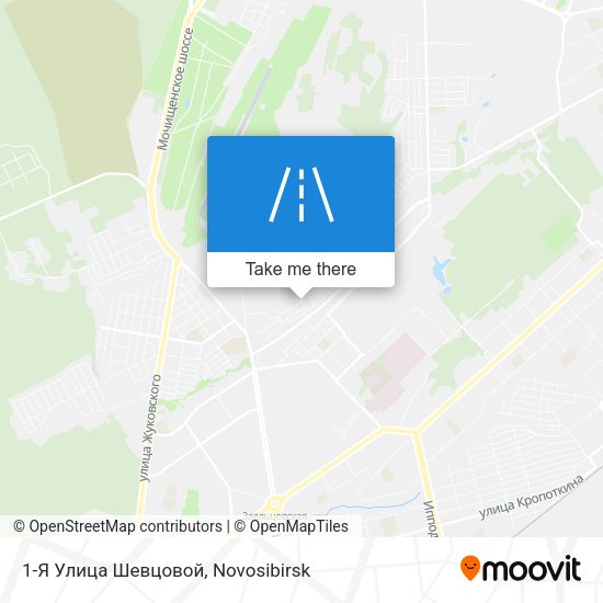 1-Я Улица Шевцовой map