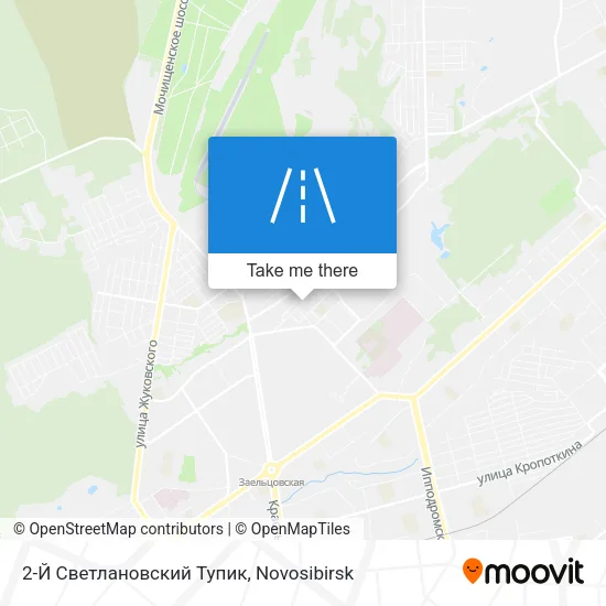 2-Й Светлановский Тупик map