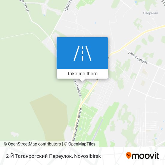 2-Й Таганрогский Переулок map