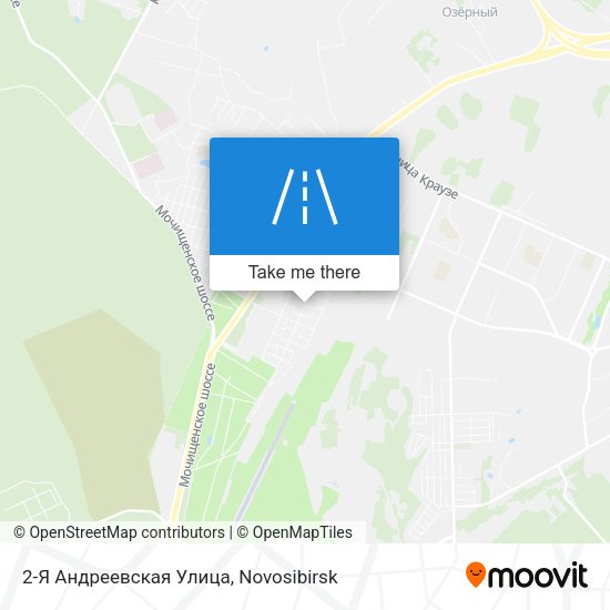 2-Я Андреевская Улица map