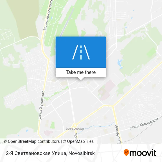 2-Я Светлановская Улица map
