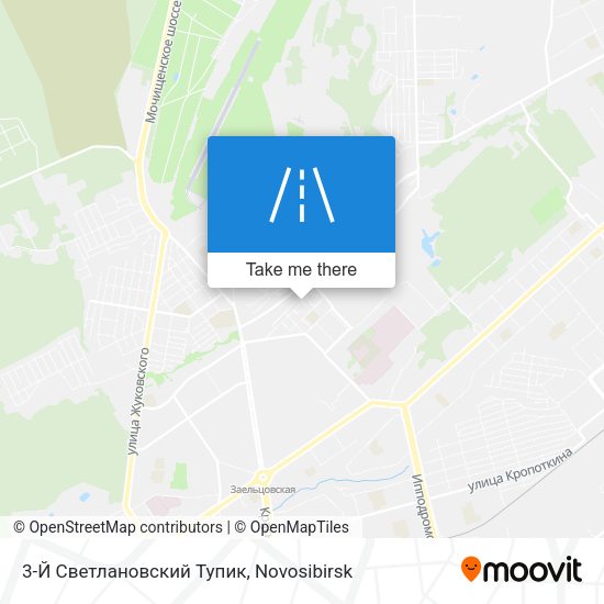 3-Й Светлановский Тупик map