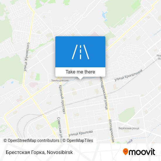 Брестская Горка map