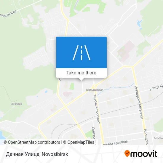 Дачная Улица map