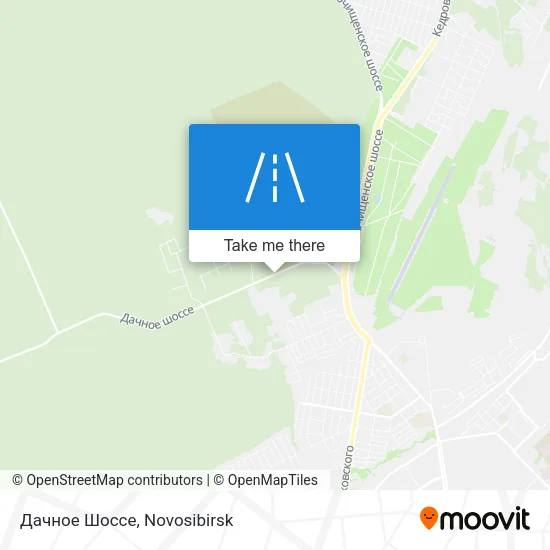 Дачное Шоссе map