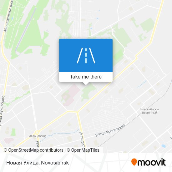 Новая Улица map