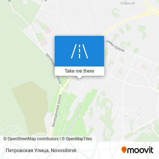 Петровская Улица map