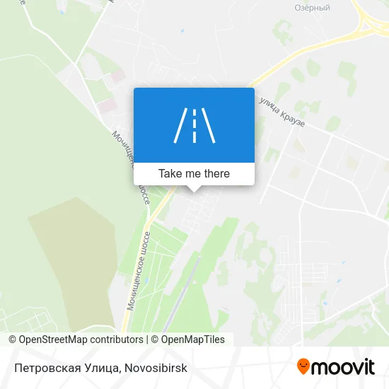 Петровская Улица map