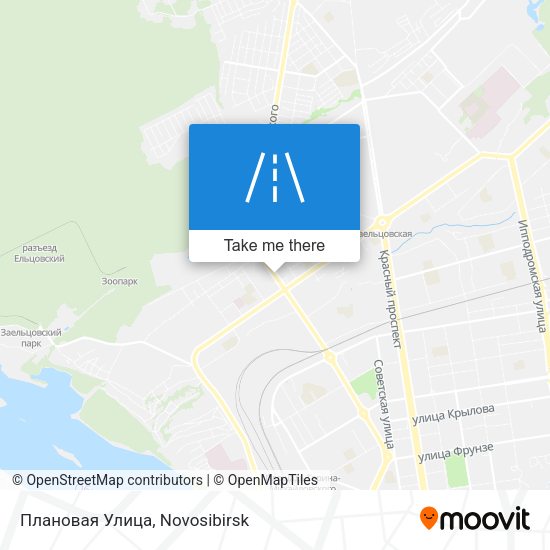 Плановая Улица map