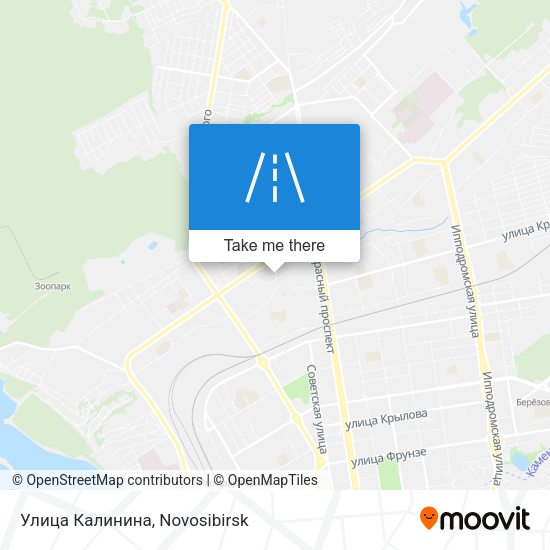 Улица Калинина map