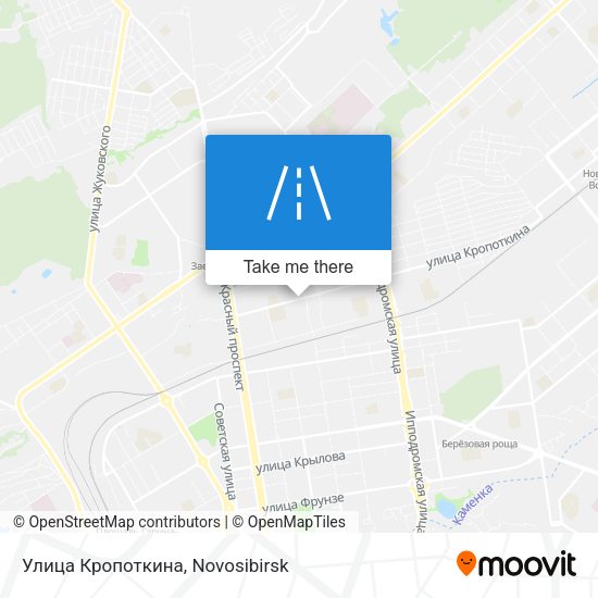 Улица Кропоткина map