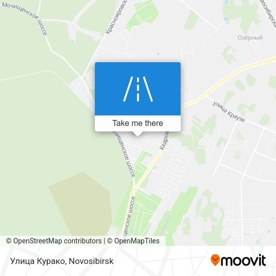 Улица Курако map