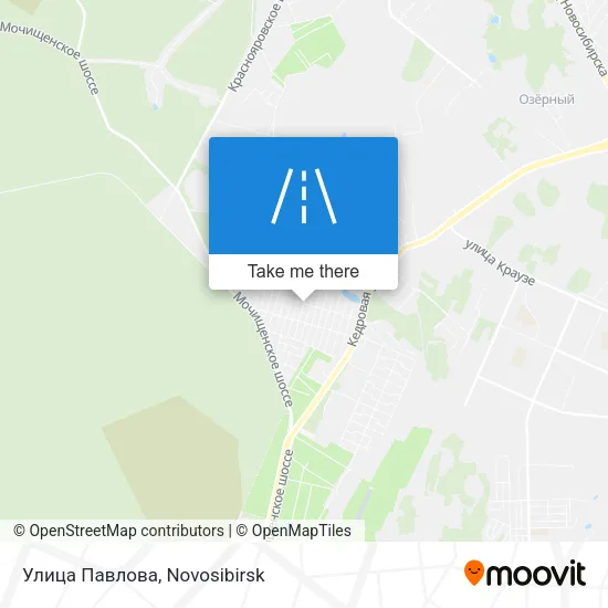 Улица Павлова map
